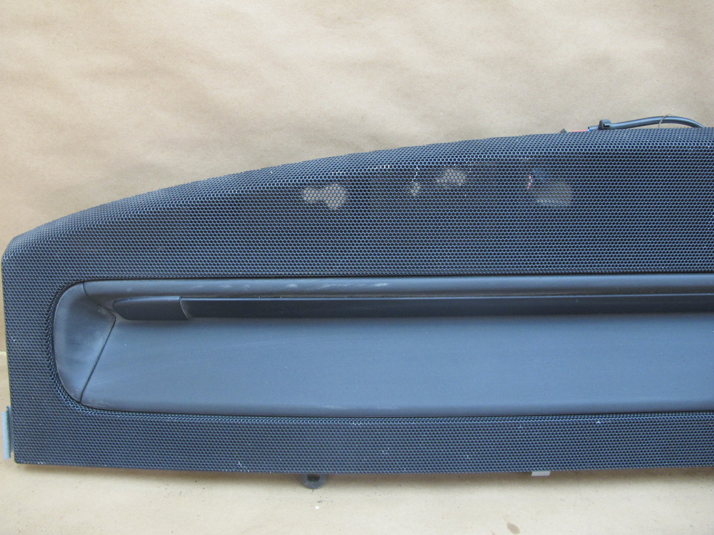 06-12 Bentley Continental Flying Spur Rear Sun Shade Retractable Roller Blind