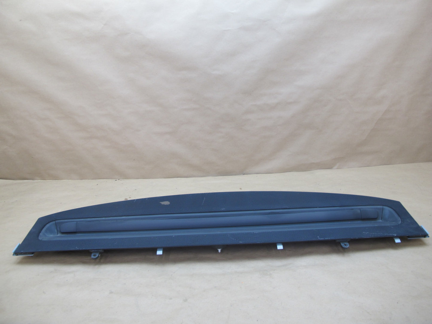 06-12 Bentley Continental Flying Spur Rear Sun Shade Retractable Roller Blind