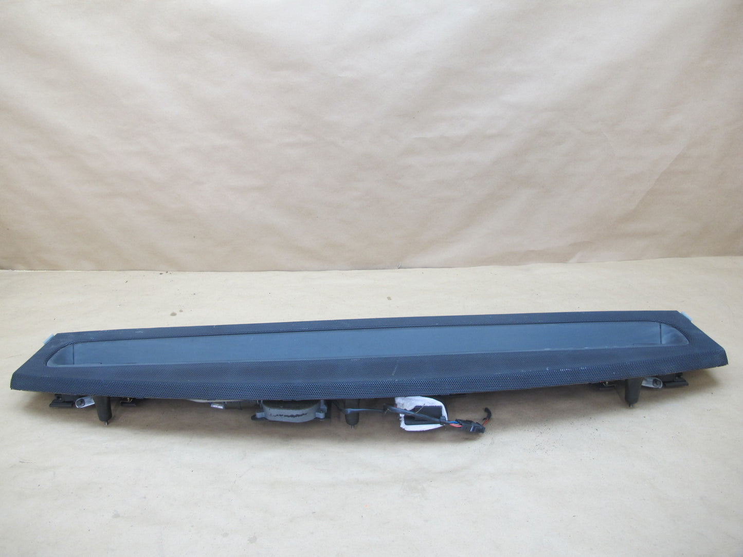 06-12 Bentley Continental Flying Spur Rear Sun Shade Retractable Roller Blind