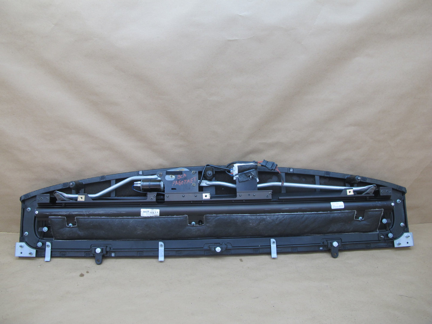 06-12 Bentley Continental Flying Spur Rear Sun Shade Retractable Roller Blind