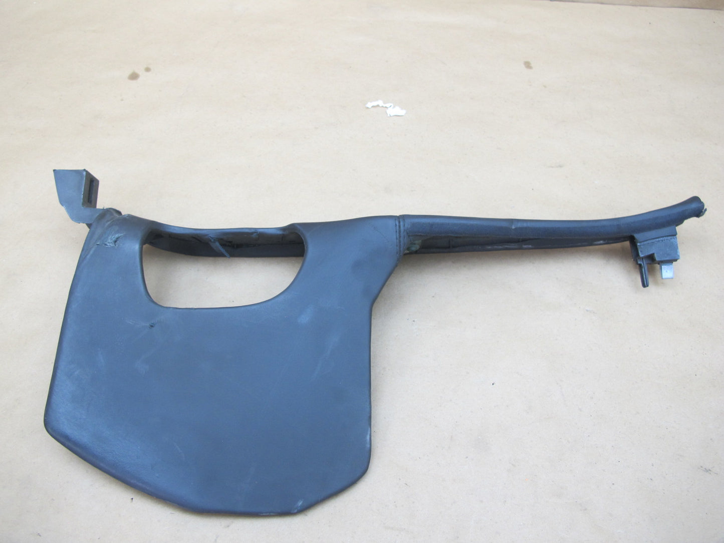 06-12 Bentley Continental Flying Spur Front Kick Trim Cover Panel Set of 2