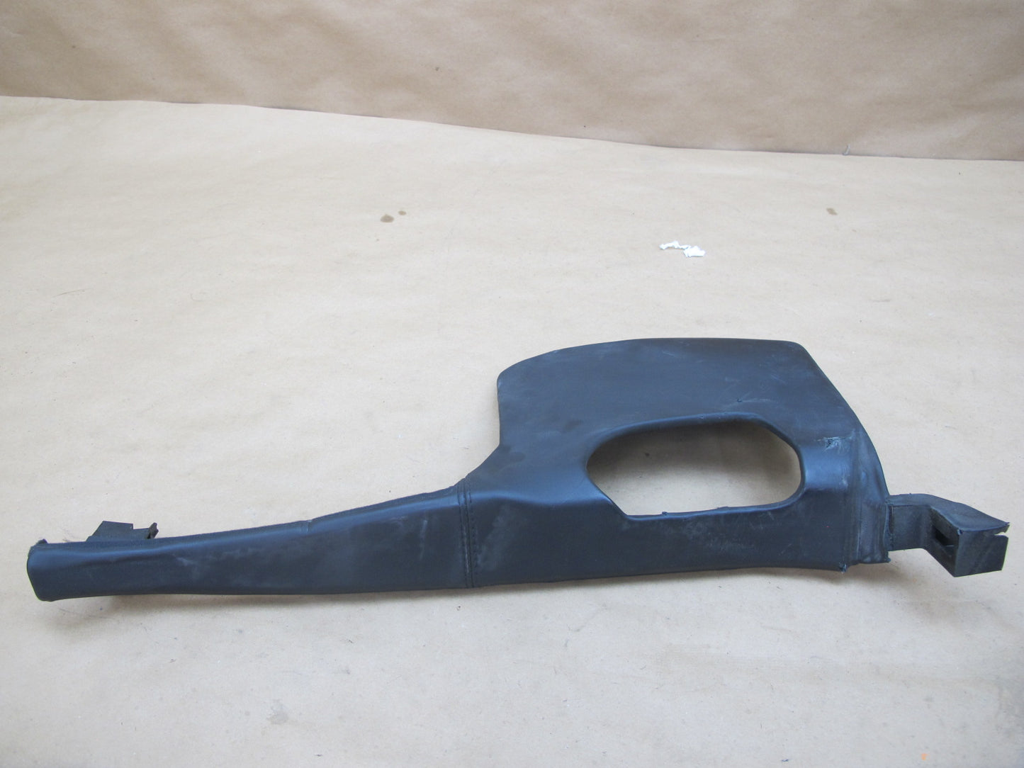 06-12 Bentley Continental Flying Spur Front Kick Trim Cover Panel Set of 2