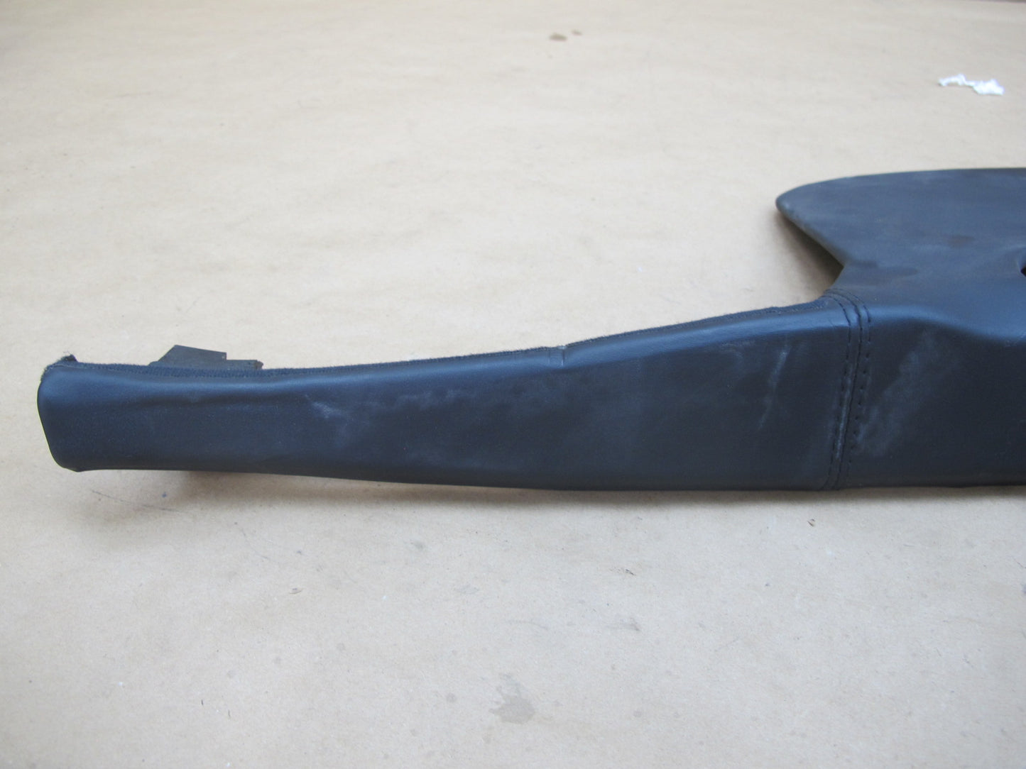 06-12 Bentley Continental Flying Spur Front Kick Trim Cover Panel Set of 2