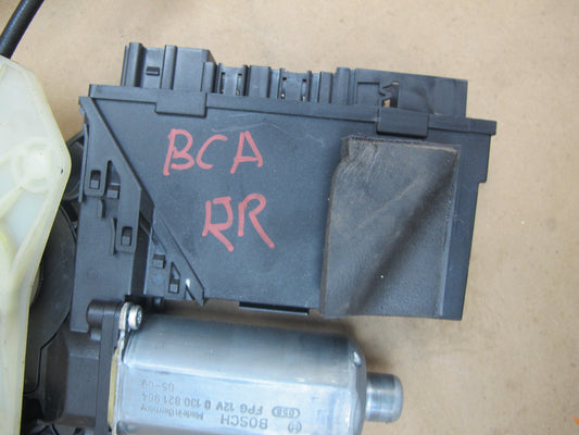 06-12 Bentley Continental Flying Spur Rear Right Door Window Regulator w Motor