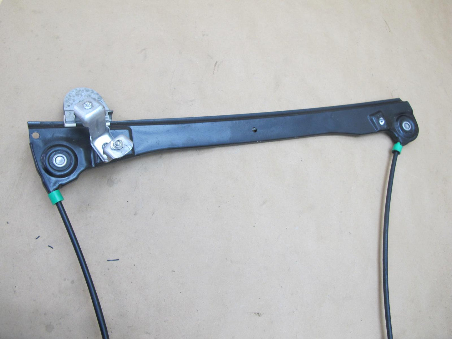 06-12 Bentley Continental Flying Spur Rear Right Door Window Regulator w Motor