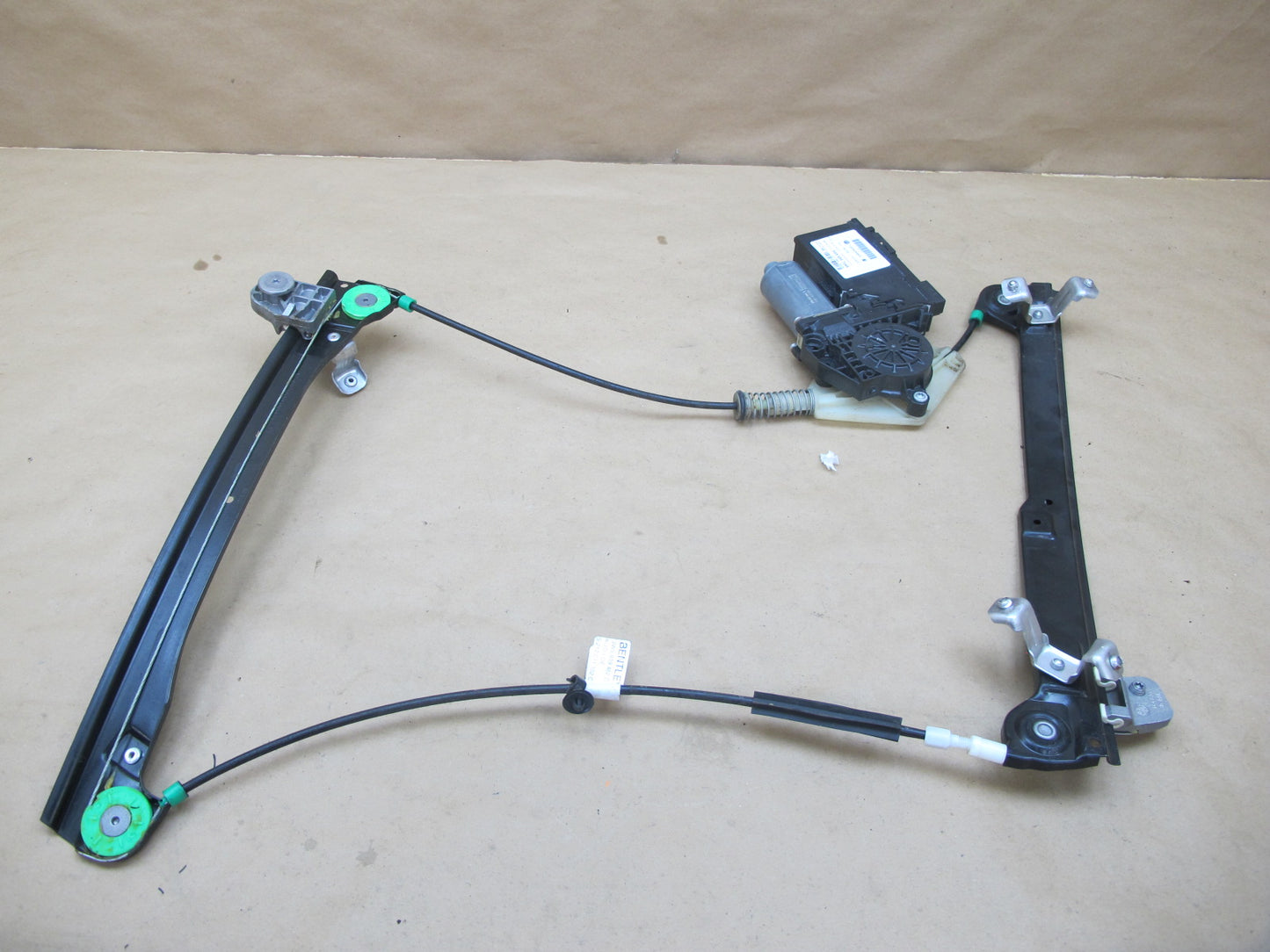 06-12 Bentley Continental Flying Spur Rear Right Door Window Regulator w Motor
