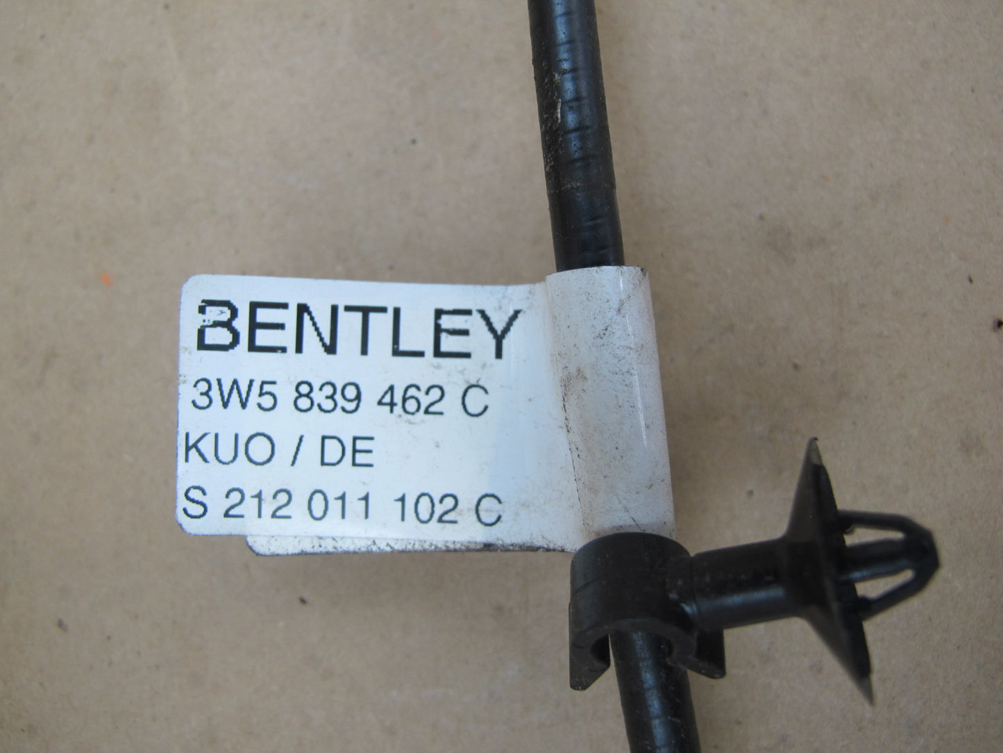 06-12 Bentley Continental Flying Spur Rear Right Door Window Regulator w Motor