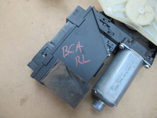 06-12 Bentley Continental Flying Spur Rear Left Door Window Regulator w Motor