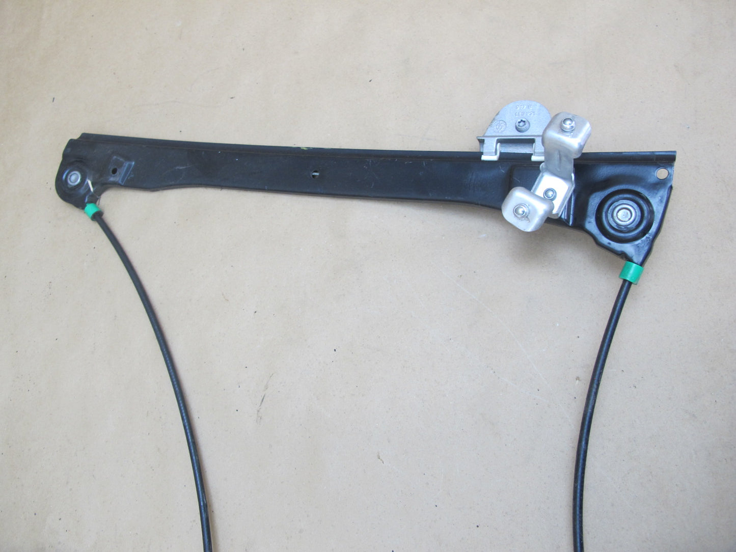 06-12 Bentley Continental Flying Spur Rear Left Door Window Regulator w Motor