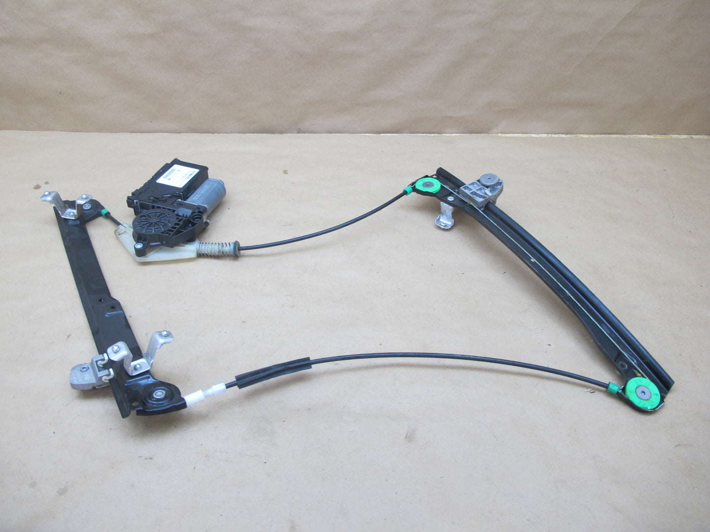 06-12 Bentley Continental Flying Spur Rear Left Door Window Regulator w Motor