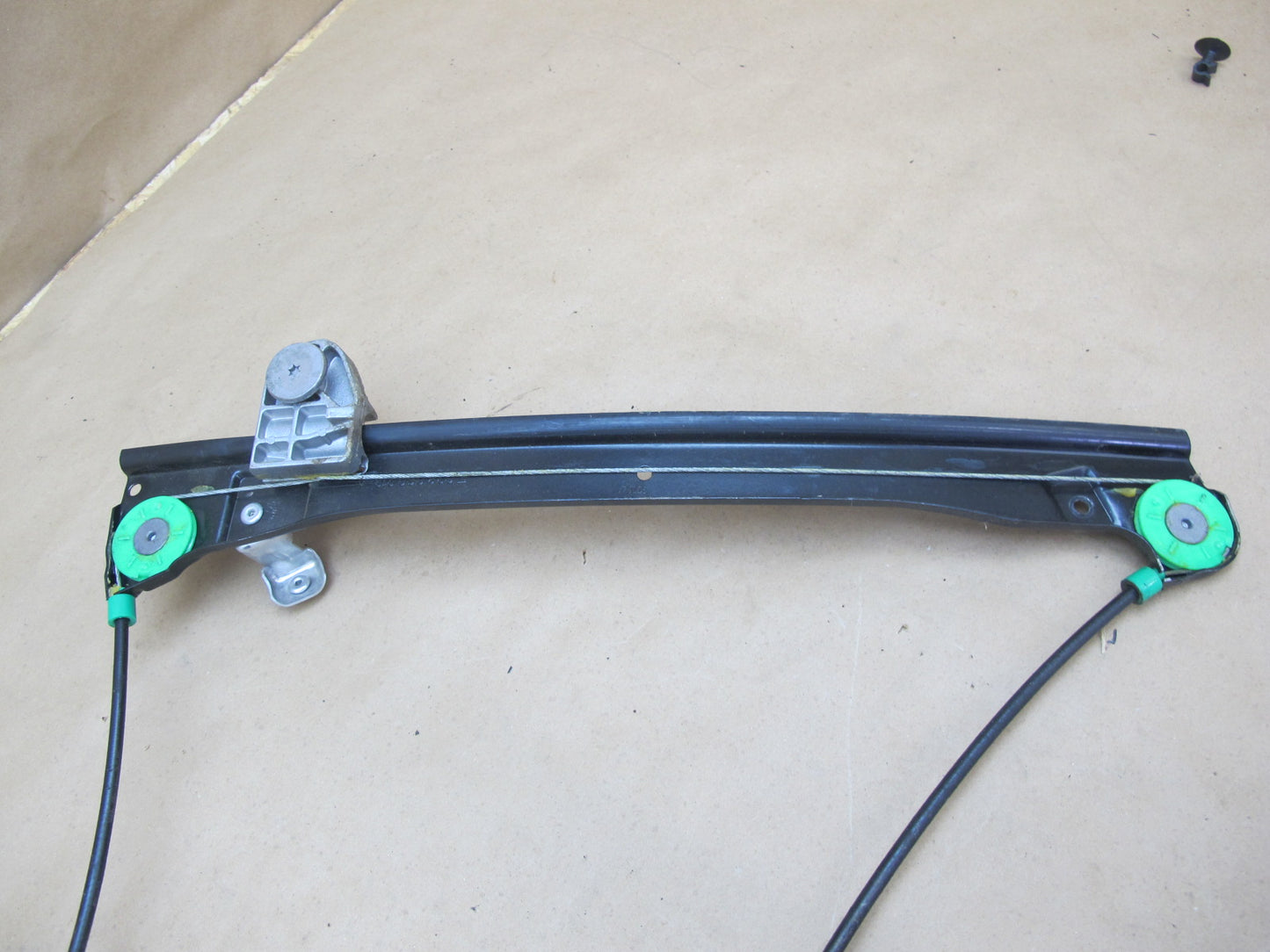 06-12 Bentley Continental Flying Spur Rear Left Door Window Regulator w Motor
