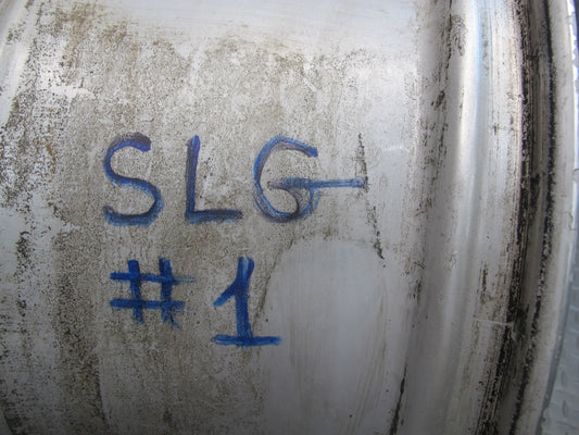 03-08 Mercedes R230 Rear 18" R18 Alloy Wheel Rim 18x8.5J ET40 2304010502 OEM