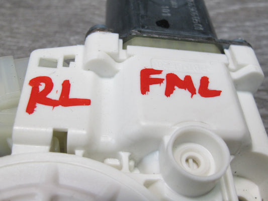 12-15 Mercedes W166 X166 Rear Left Door Window Regulator Motor 0130822757 OEM