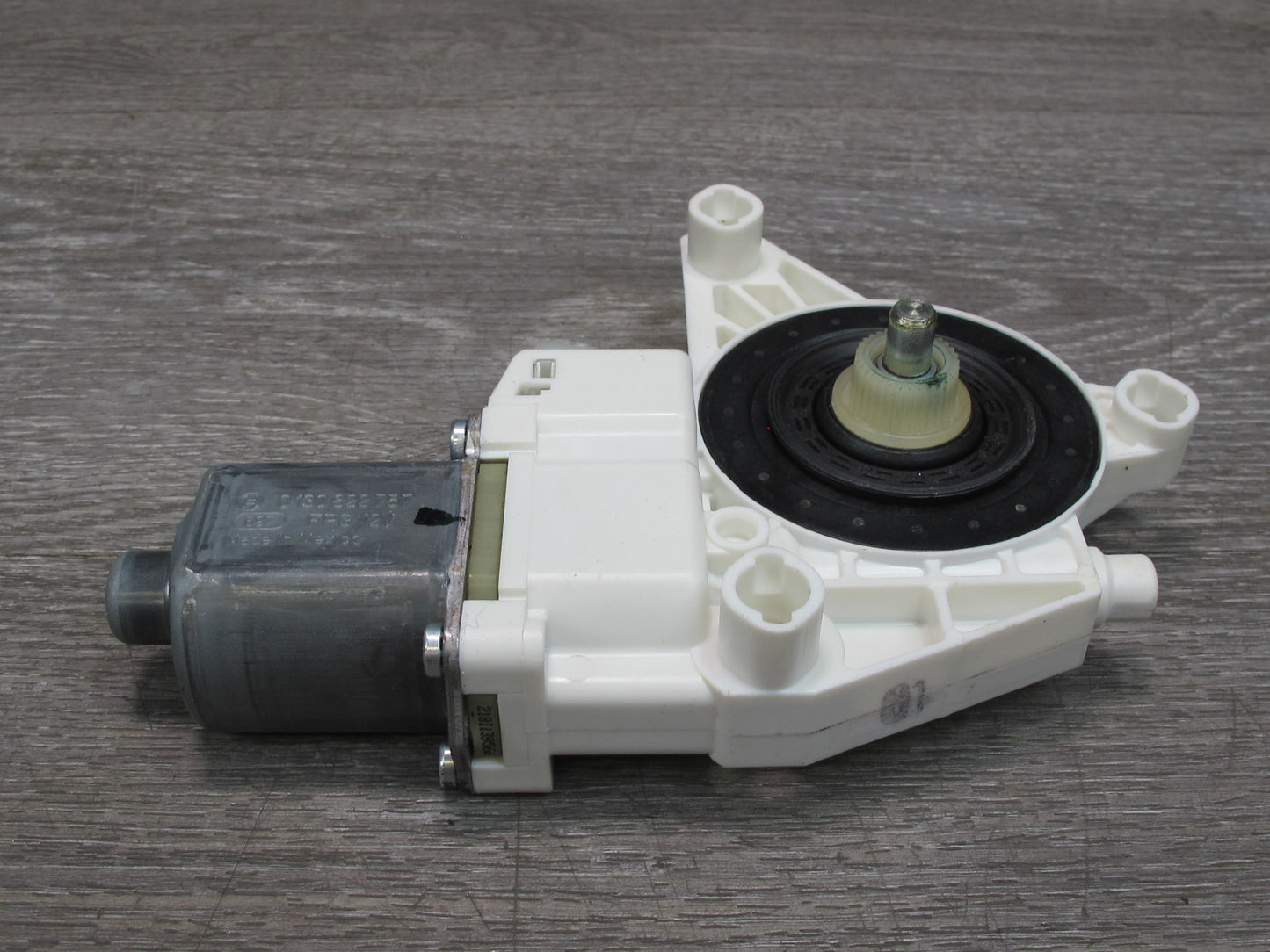 12-15 Mercedes W166 X166 Rear Left Door Window Regulator Motor 0130822757 OEM