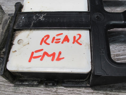 13-15 Mercedes W166 X166 Rear Blind Spot Sensor Module Bracket Set OEM