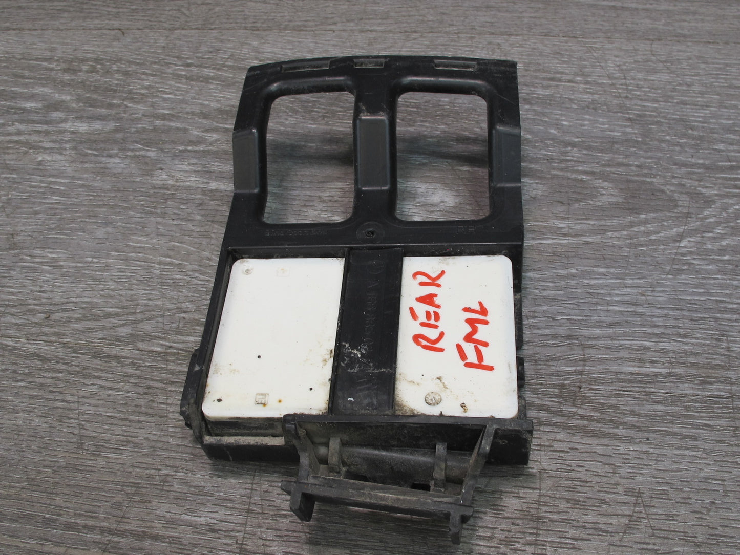 13-15 Mercedes W166 X166 Rear Blind Spot Sensor Module Bracket Set OEM