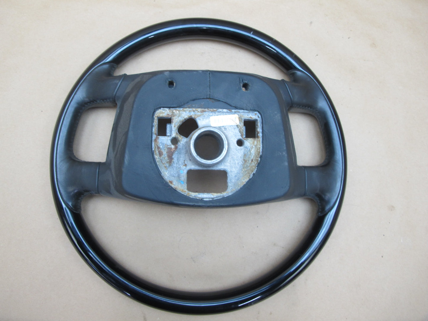 03-10 Bentley Continental GTC GT Flying Spur Leather Wood Steering 3W0419650AF