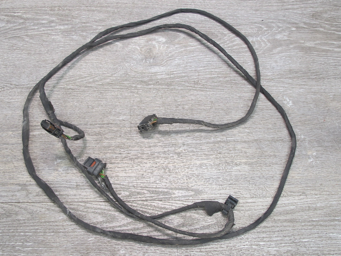 12-15 Mercedes W166 Rear Parking Assist Camera Wire Wiring Harness OEM