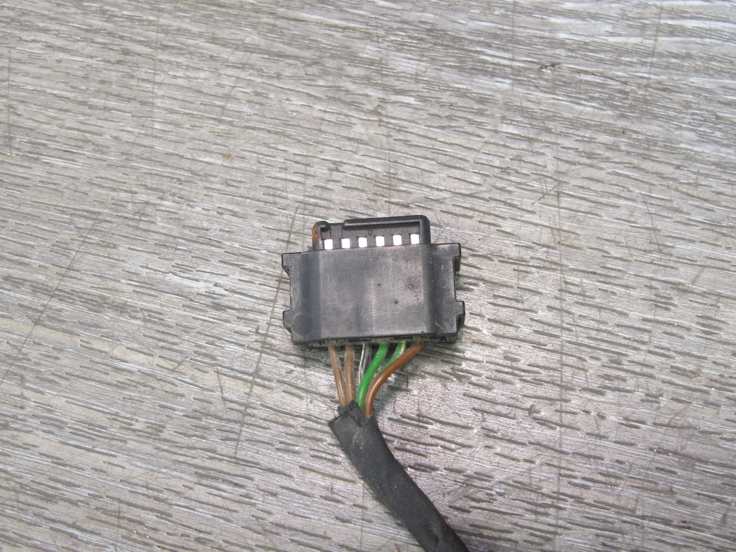 12-15 Mercedes W166 Rear Parking Assist Camera Wire Wiring Harness OEM