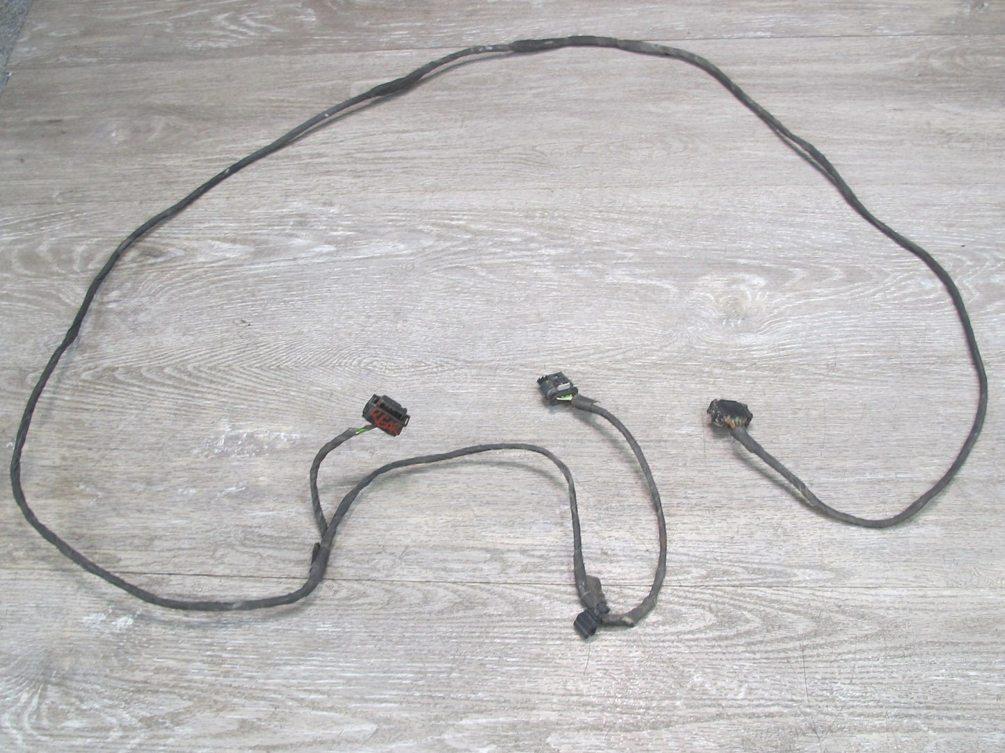12-15 Mercedes W166 Rear Parking Assist Camera Wire Wiring Harness OEM