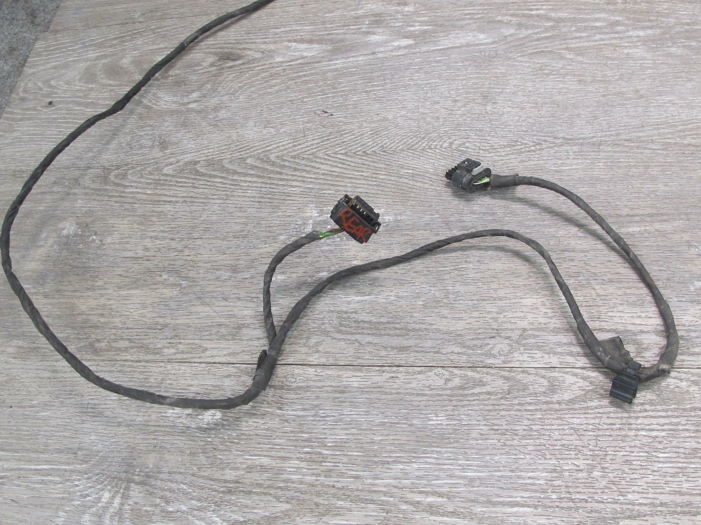 12-15 Mercedes W166 Rear Parking Assist Camera Wire Wiring Harness OEM