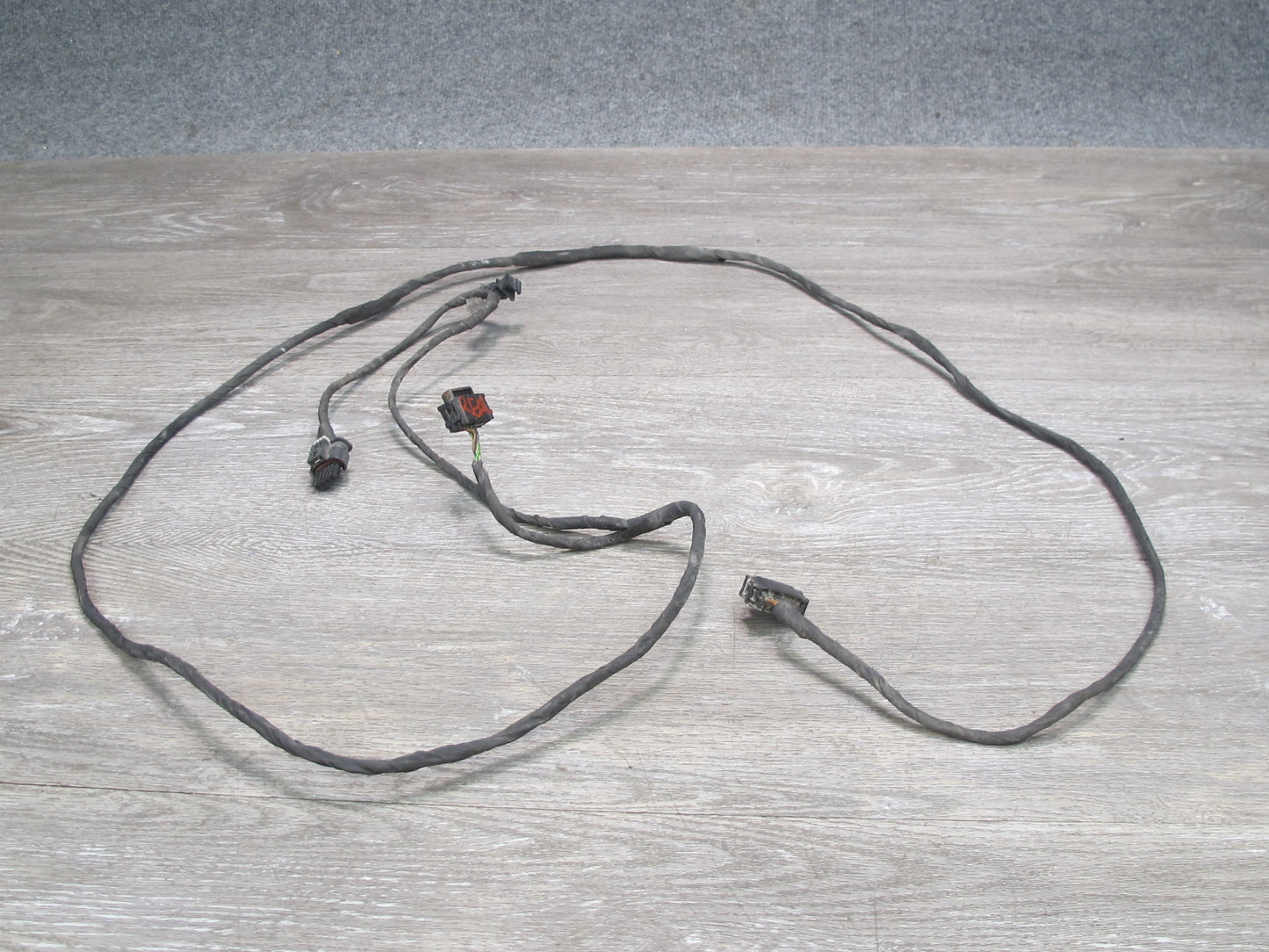 12-15 Mercedes W166 Rear Parking Assist Camera Wire Wiring Harness OEM