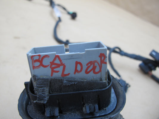 06-12 Bentley Continental Flying Spur Front Left Door Wire Wiring Harness OEM