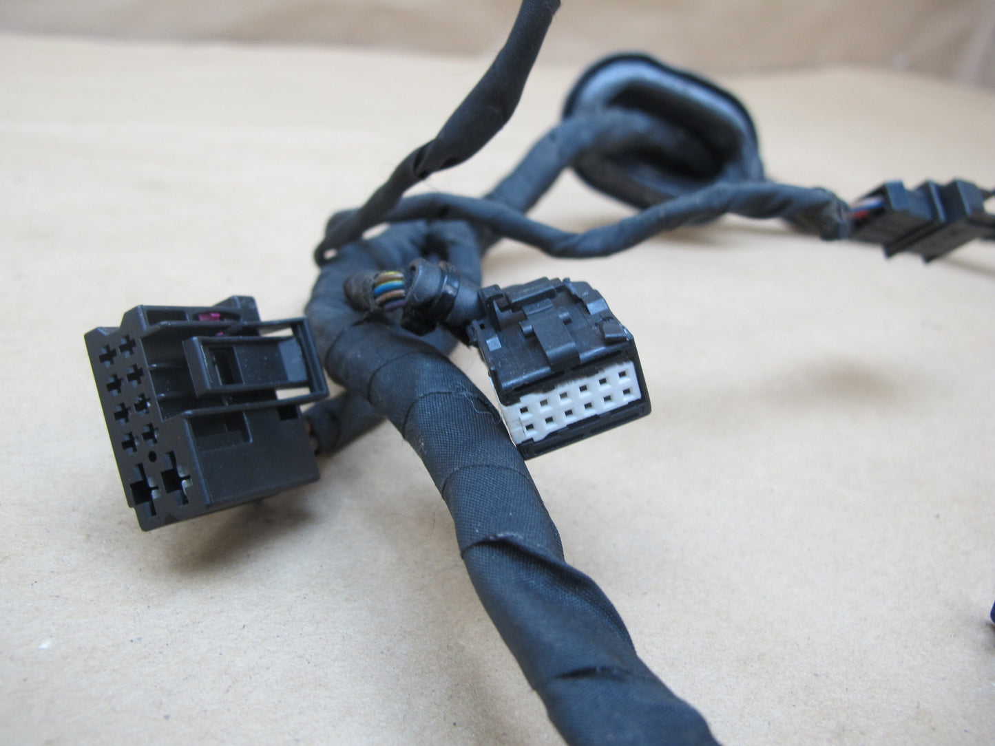 06-12 Bentley Continental Flying Spur Front Left Door Wire Wiring Harness OEM