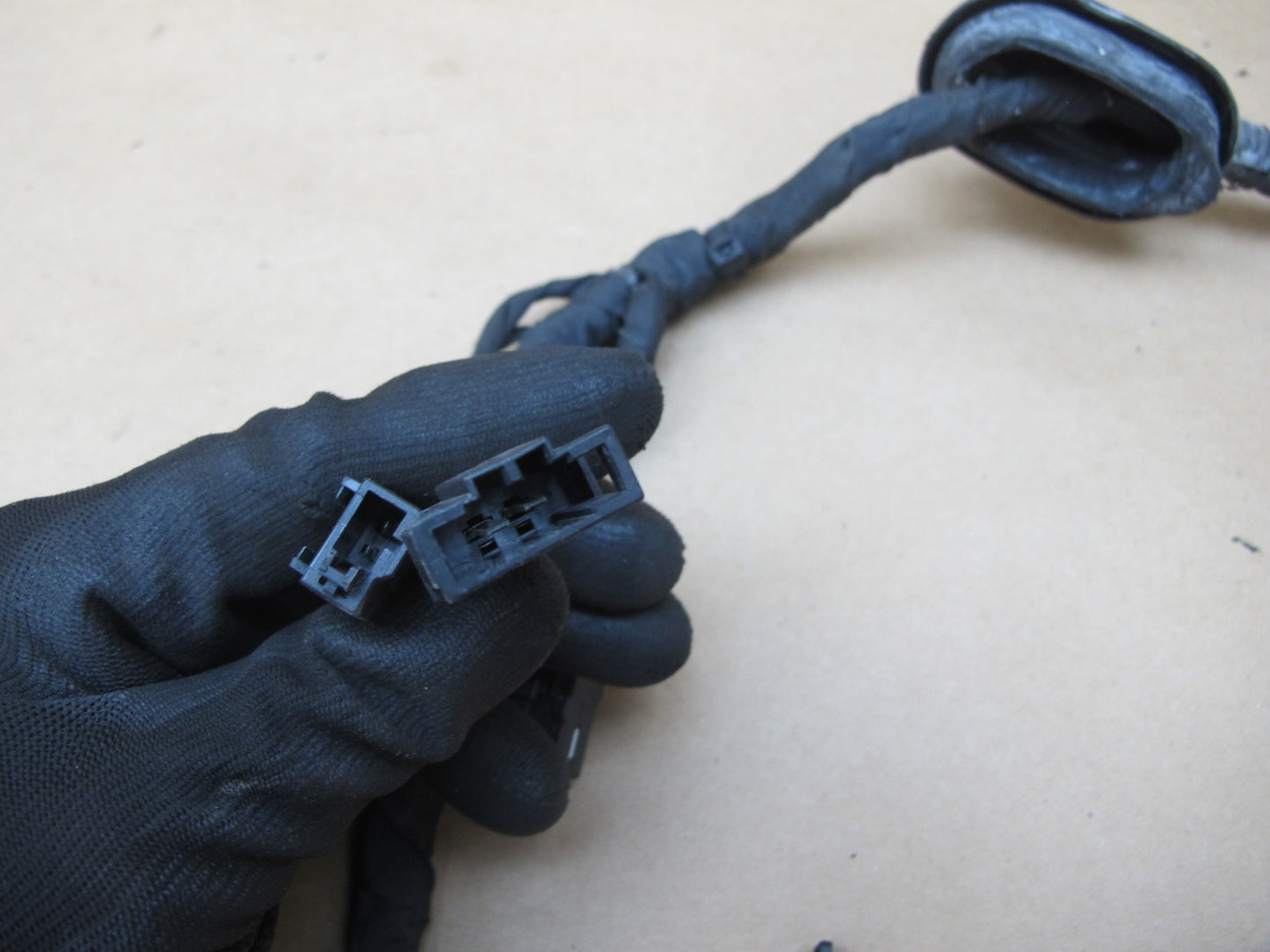 06-12 Bentley Continental Flying Spur Front Left Door Wire Wiring Harness OEM