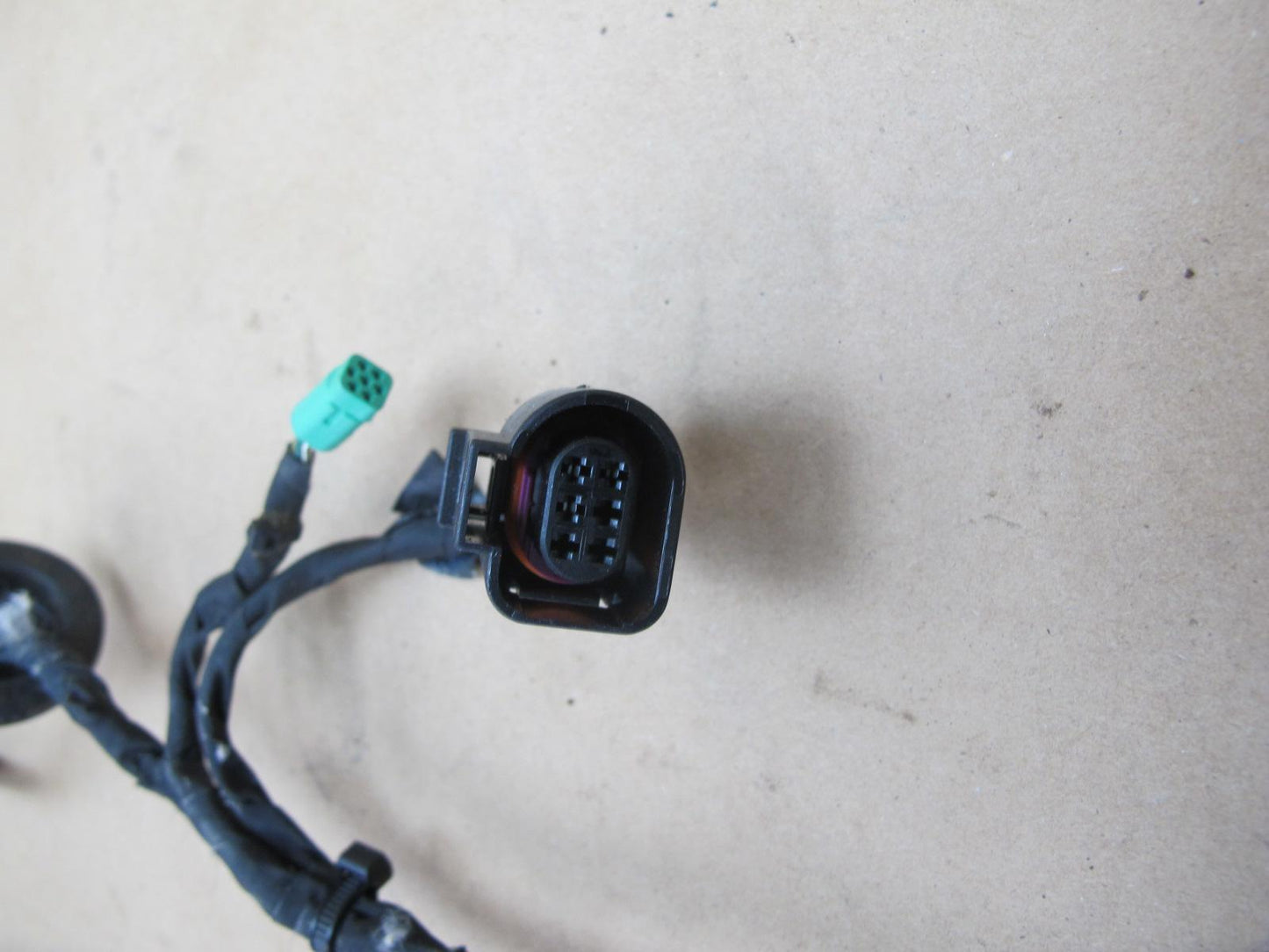 06-12 Bentley Continental Flying Spur Front Left Door Wire Wiring Harness OEM