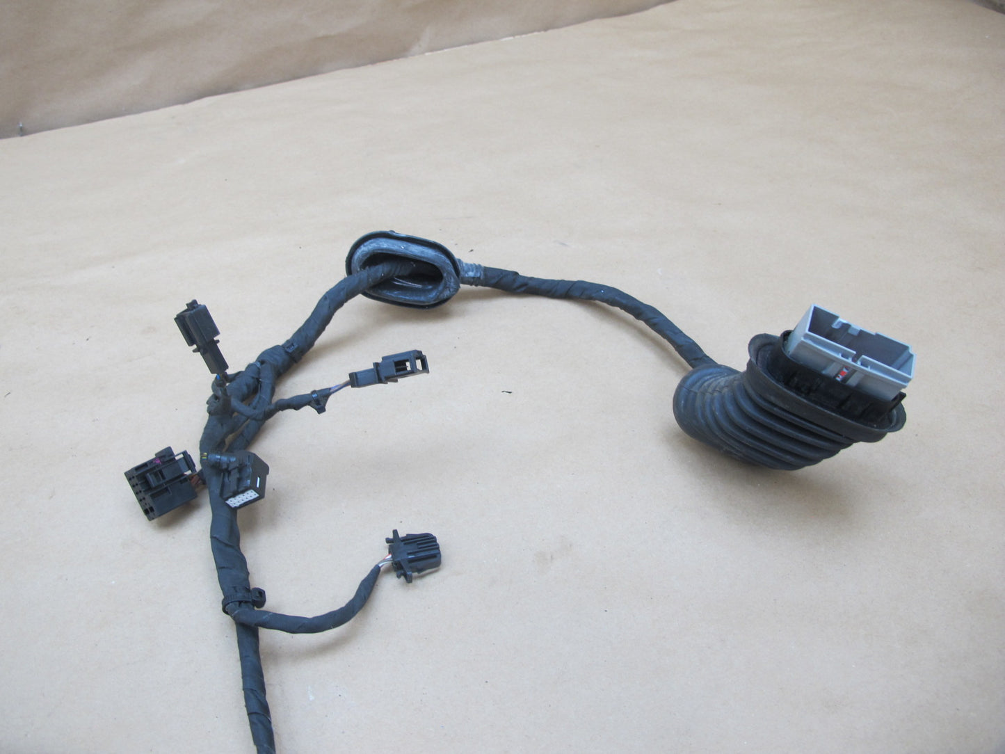 06-12 Bentley Continental Flying Spur Front Left Door Wire Wiring Harness OEM