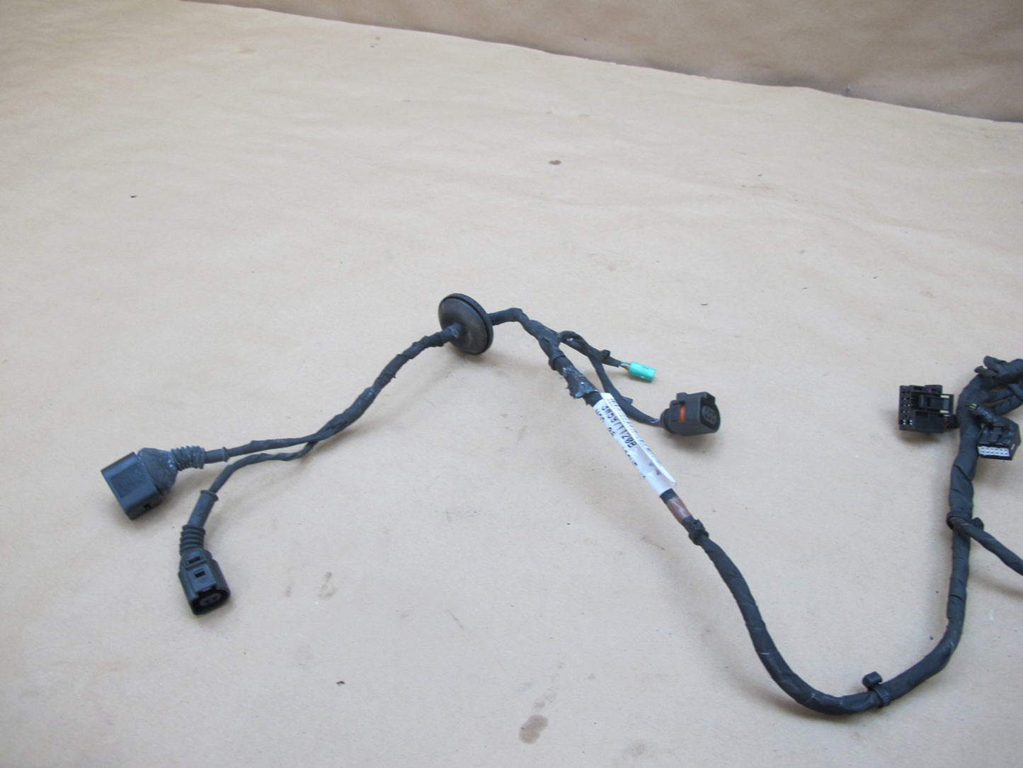 06-12 Bentley Continental Flying Spur Front Left Door Wire Wiring Harness OEM