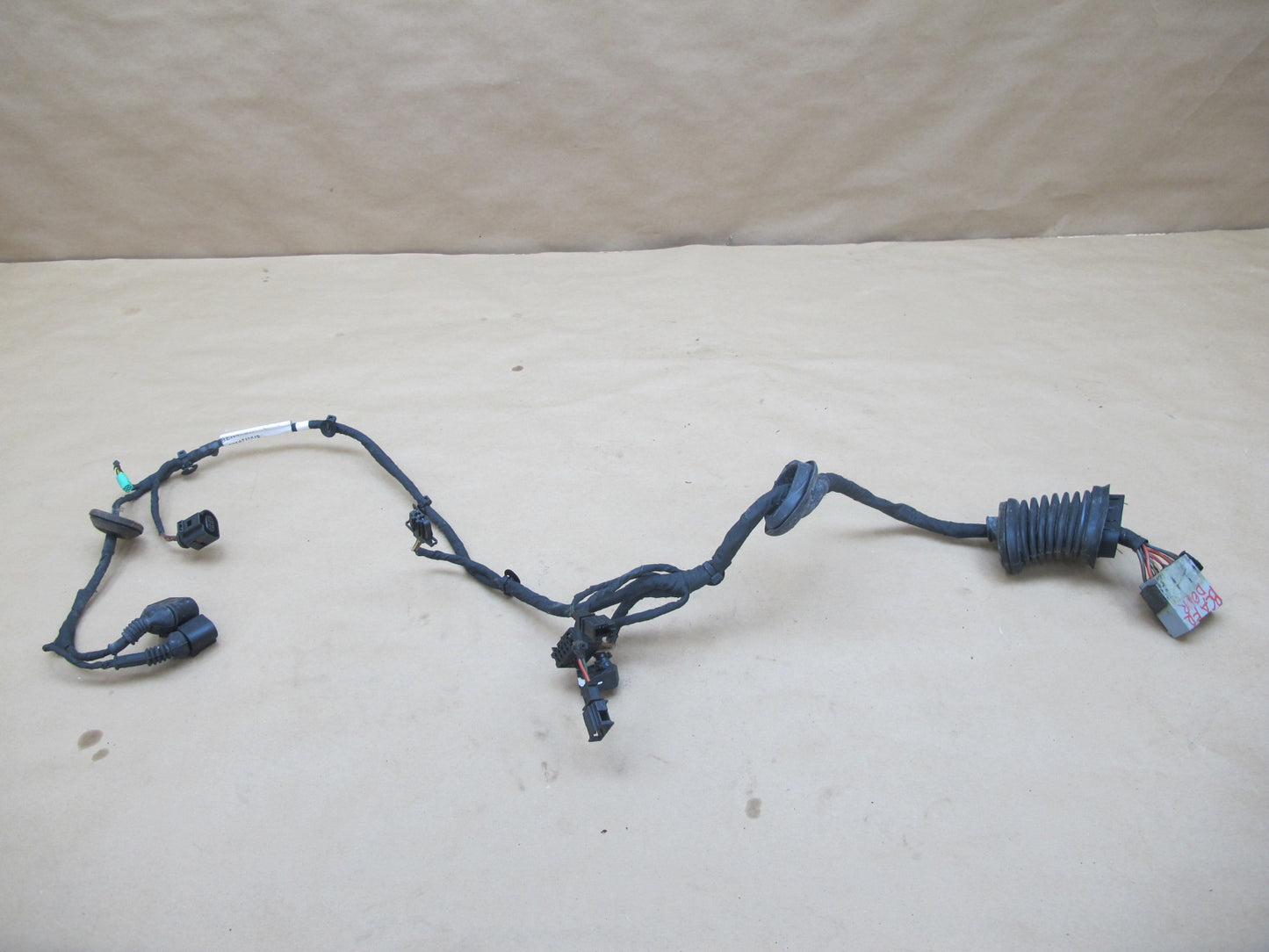 06-12 Bentley Continental Flying Spur Front Right Door Wire Wiring Harness OEM