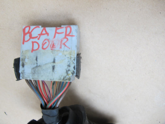 06-12 Bentley Continental Flying Spur Front Right Door Wire Wiring Harness OEM