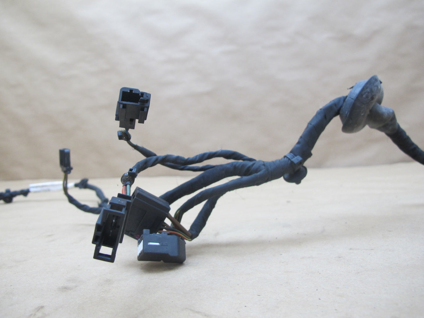 06-12 Bentley Continental Flying Spur Front Right Door Wire Wiring Harness OEM