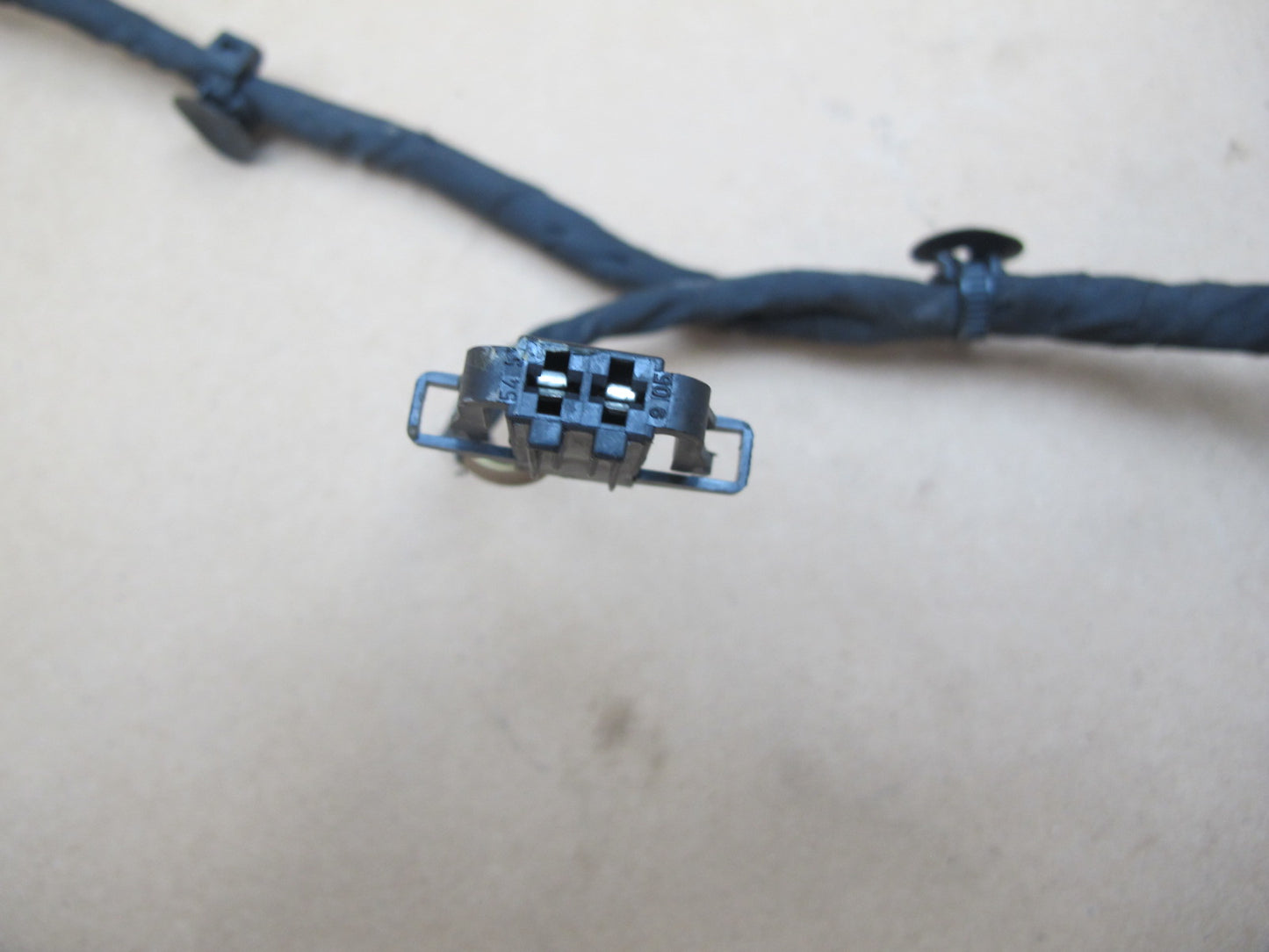 06-12 Bentley Continental Flying Spur Front Right Door Wire Wiring Harness OEM