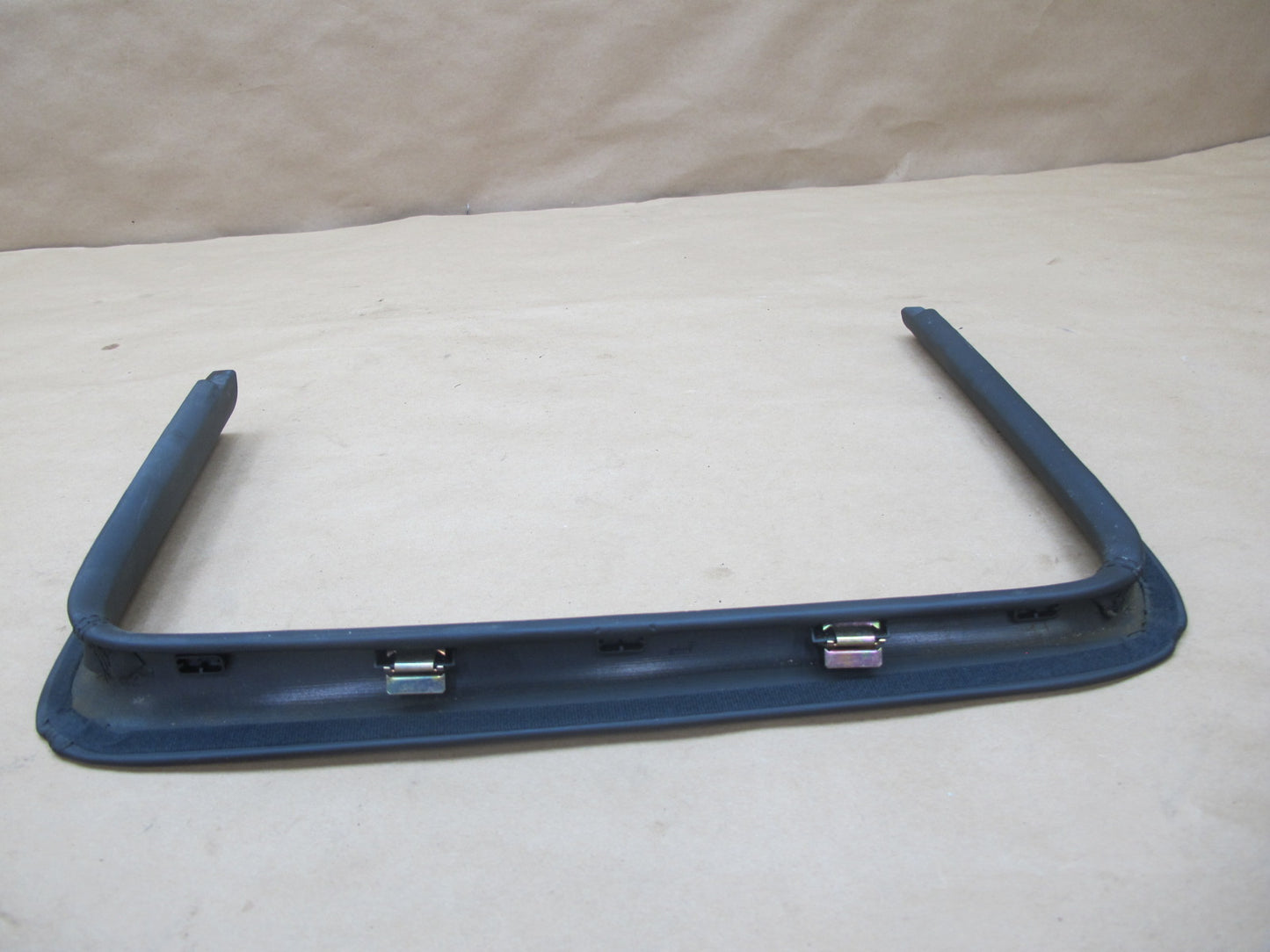 03-10 Bentley Continental GTC GT Flying Spur Sunroof Surround Trim Cover Set