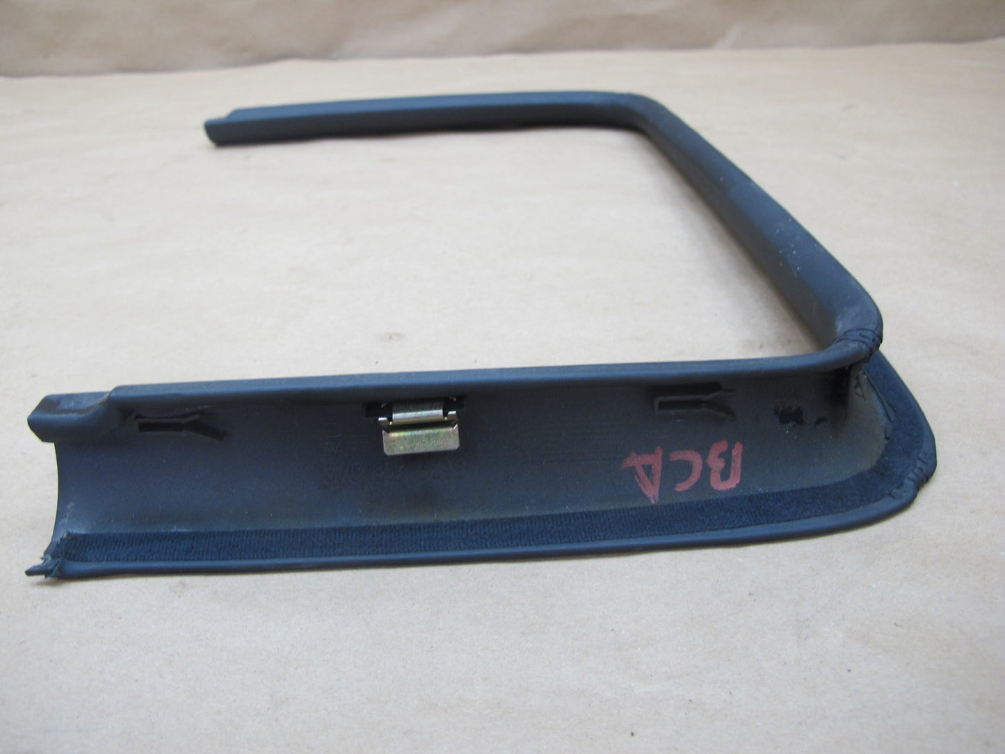 03-10 Bentley Continental GTC GT Flying Spur Sunroof Surround Trim Cover Set