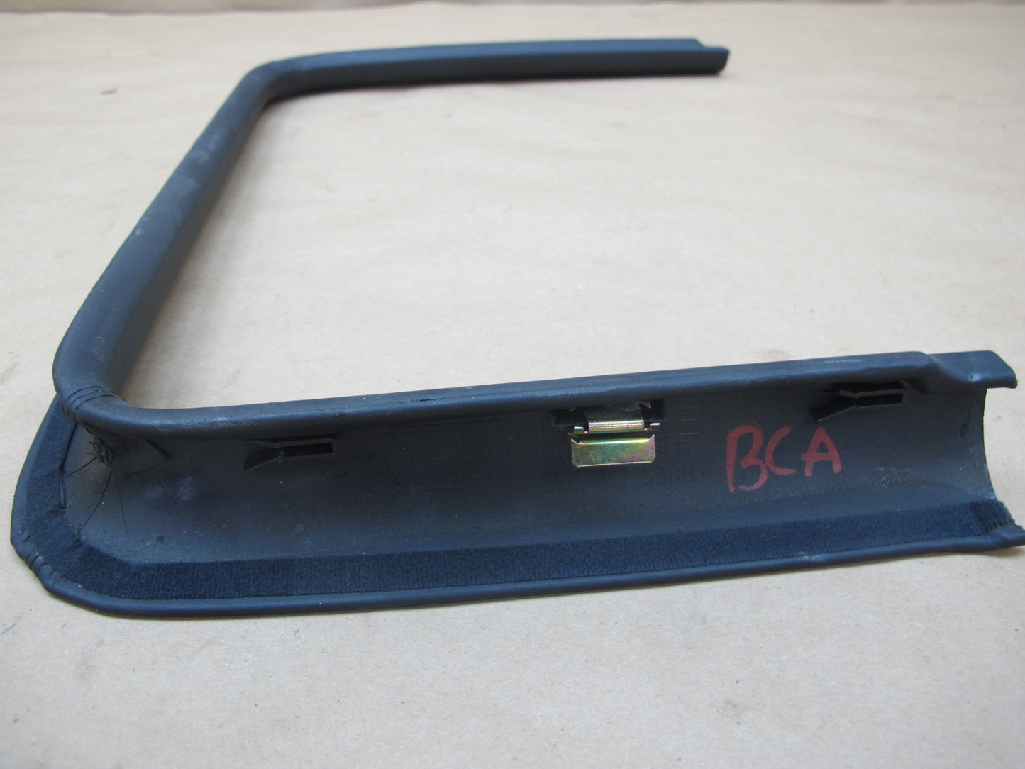 03-10 Bentley Continental GTC GT Flying Spur Sunroof Surround Trim Cover Set