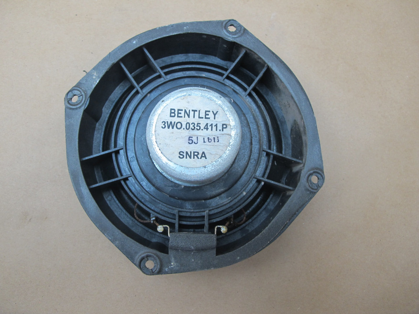 03-10 Bentley Continental GTC GT Flying Spur Front Door Speaker Set of 2