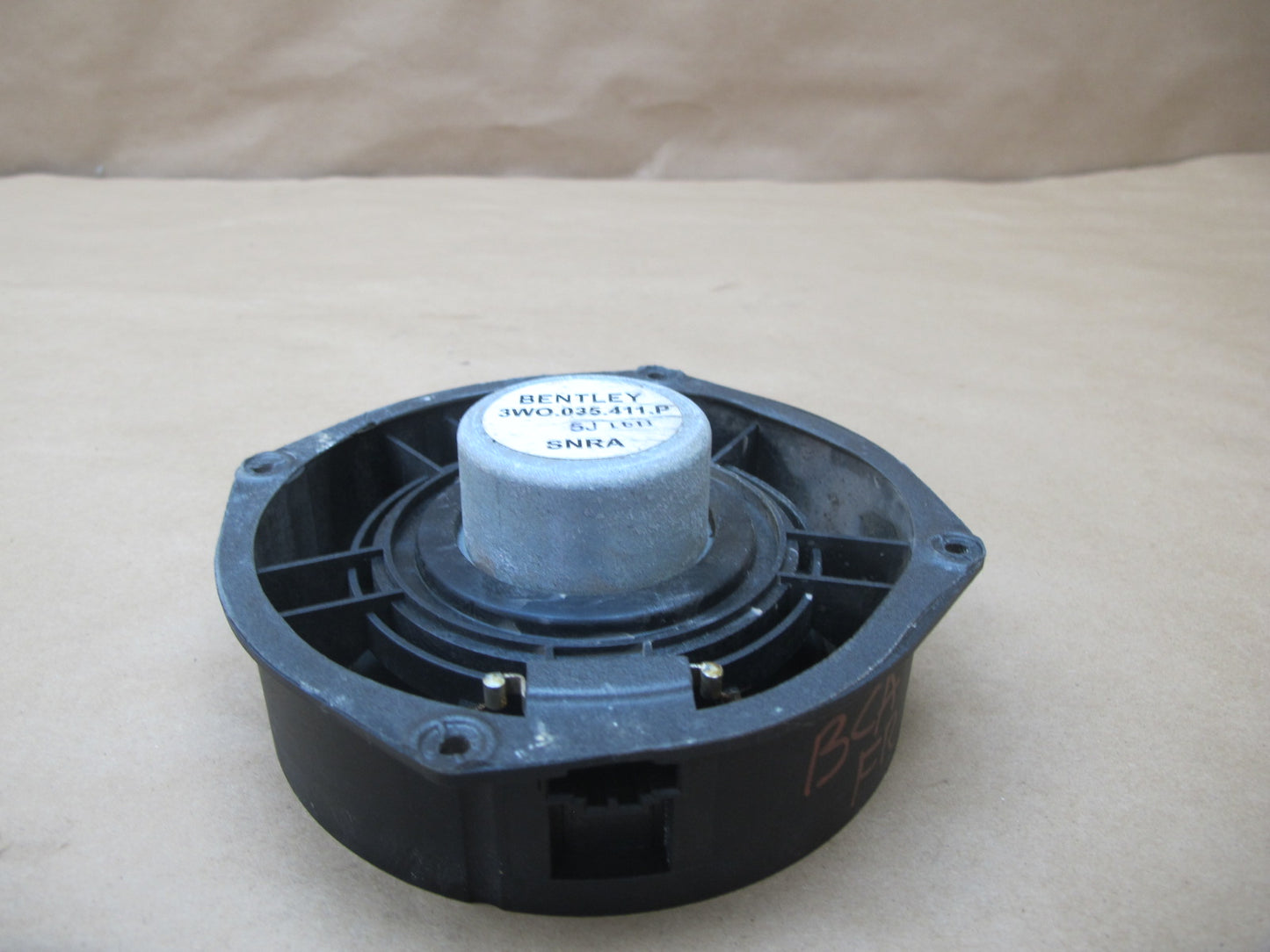 03-10 Bentley Continental GTC GT Flying Spur Front Door Speaker Set of 2