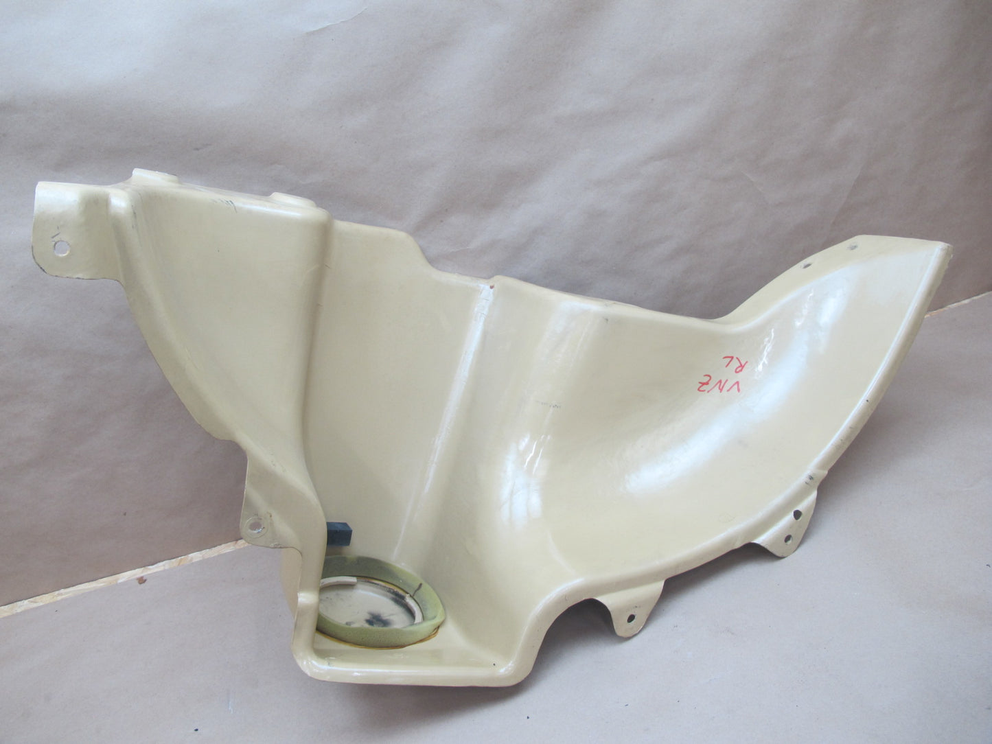 81-83 Datsun Nissan 280ZX 2+0 Rear Left Quarter Lower Trim Panel Cover OEM