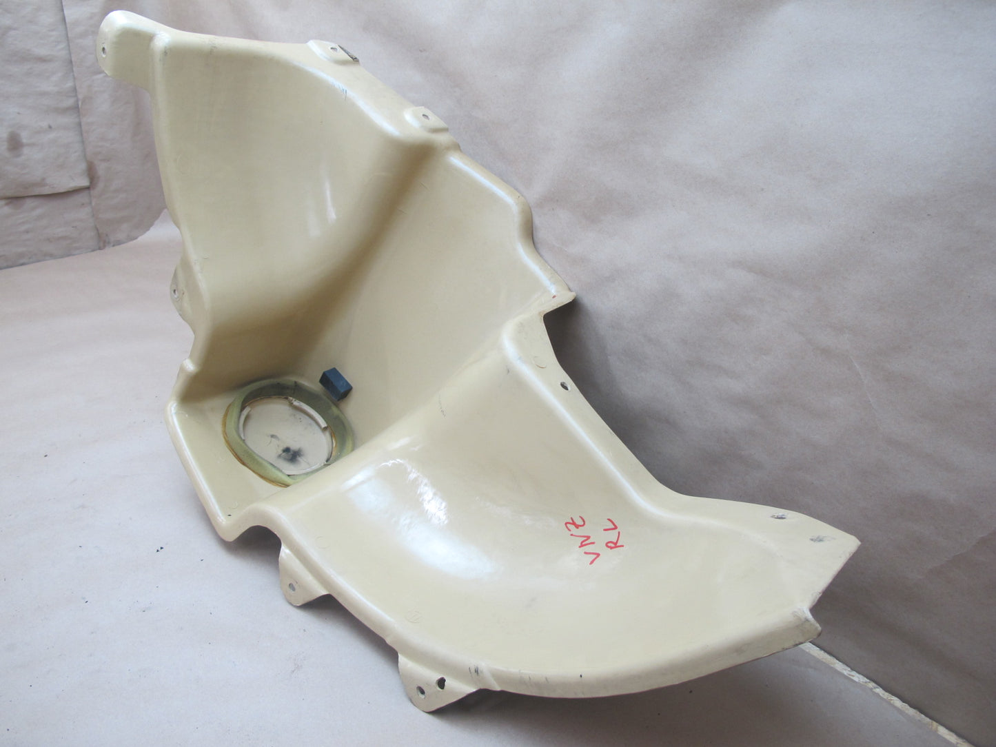 81-83 Datsun Nissan 280ZX 2+0 Rear Left Quarter Lower Trim Panel Cover OEM