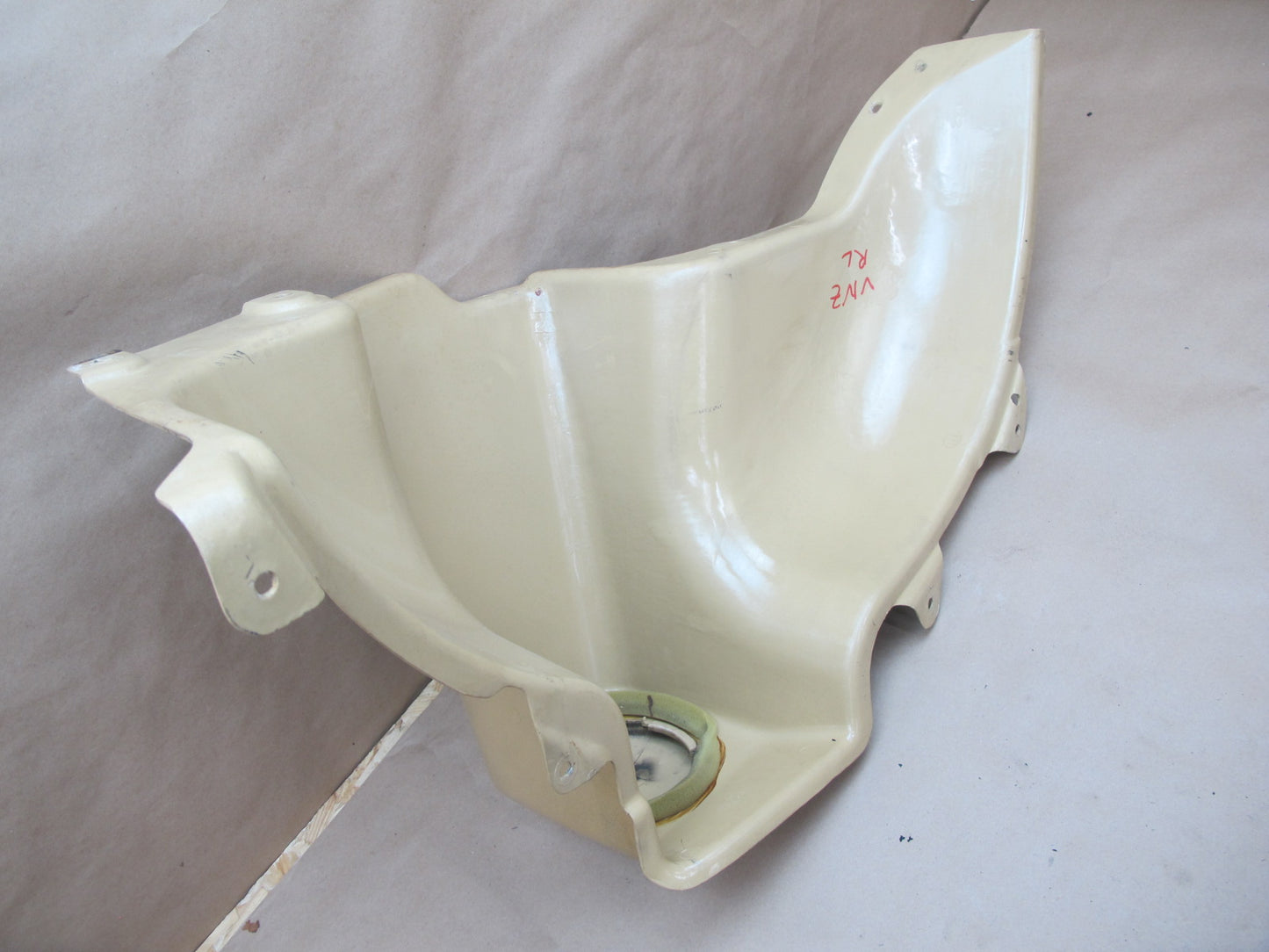 81-83 Datsun Nissan 280ZX 2+0 Rear Left Quarter Lower Trim Panel Cover OEM