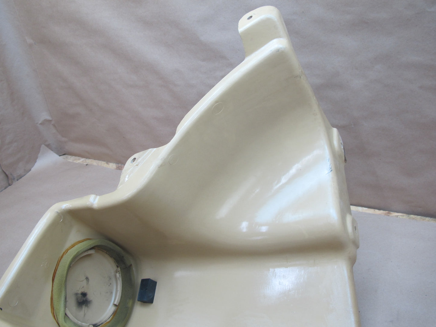 81-83 Datsun Nissan 280ZX 2+0 Rear Left Quarter Lower Trim Panel Cover OEM