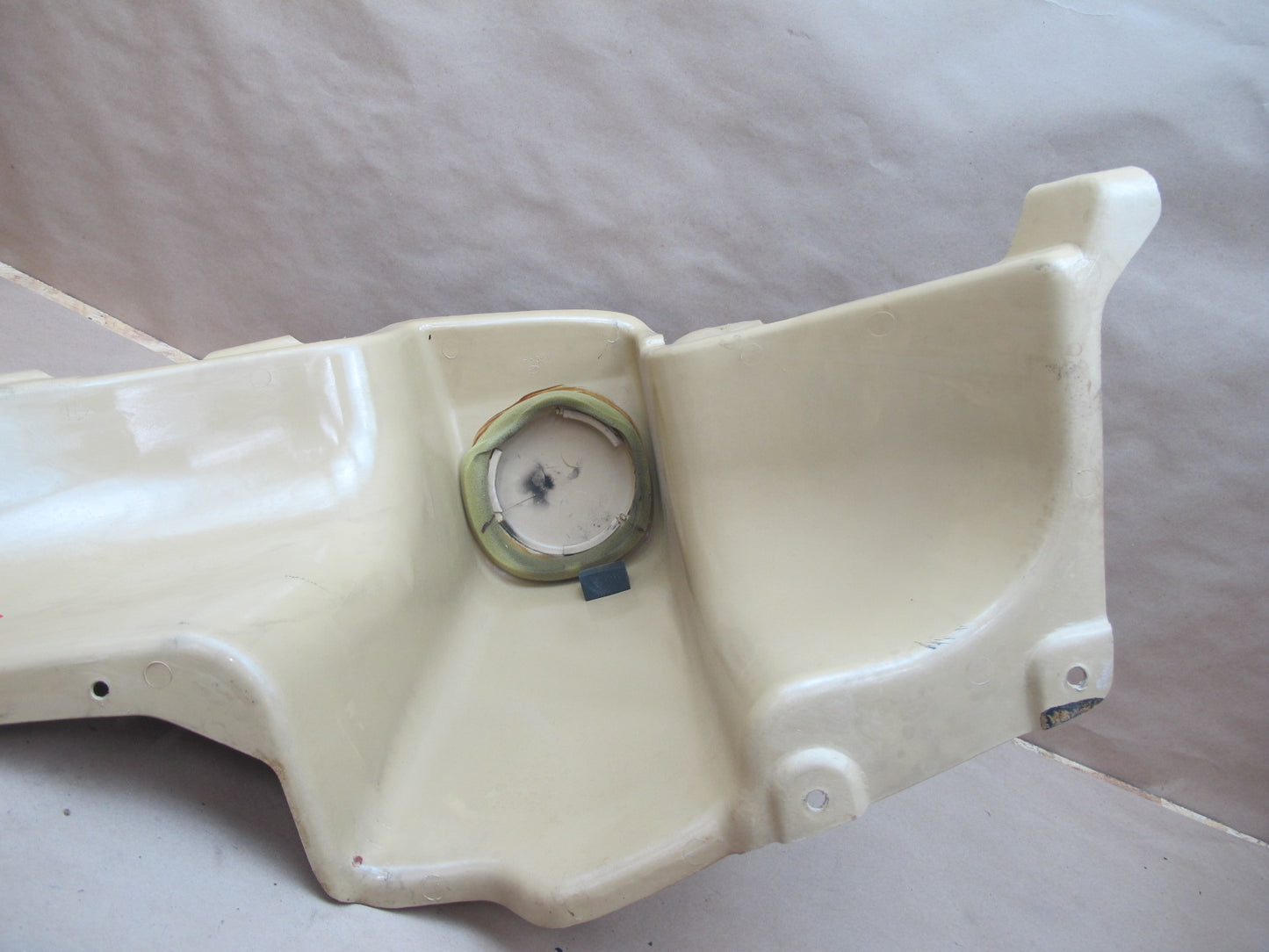 81-83 Datsun Nissan 280ZX 2+0 Rear Left Quarter Lower Trim Panel Cover OEM