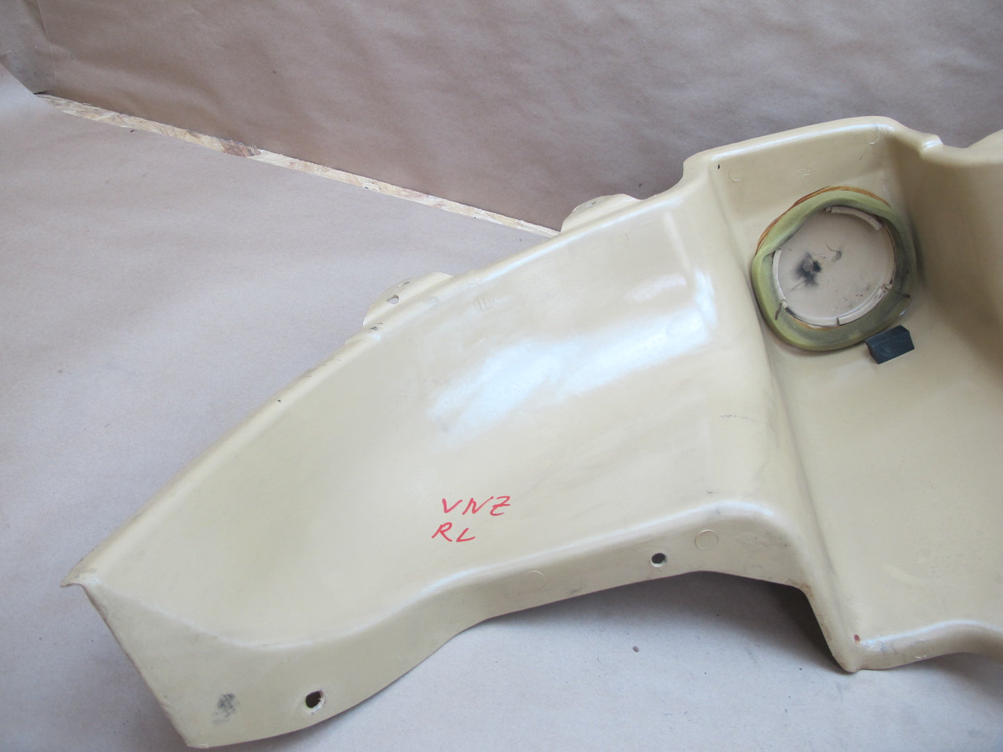 81-83 Datsun Nissan 280ZX 2+0 Rear Left Quarter Lower Trim Panel Cover OEM