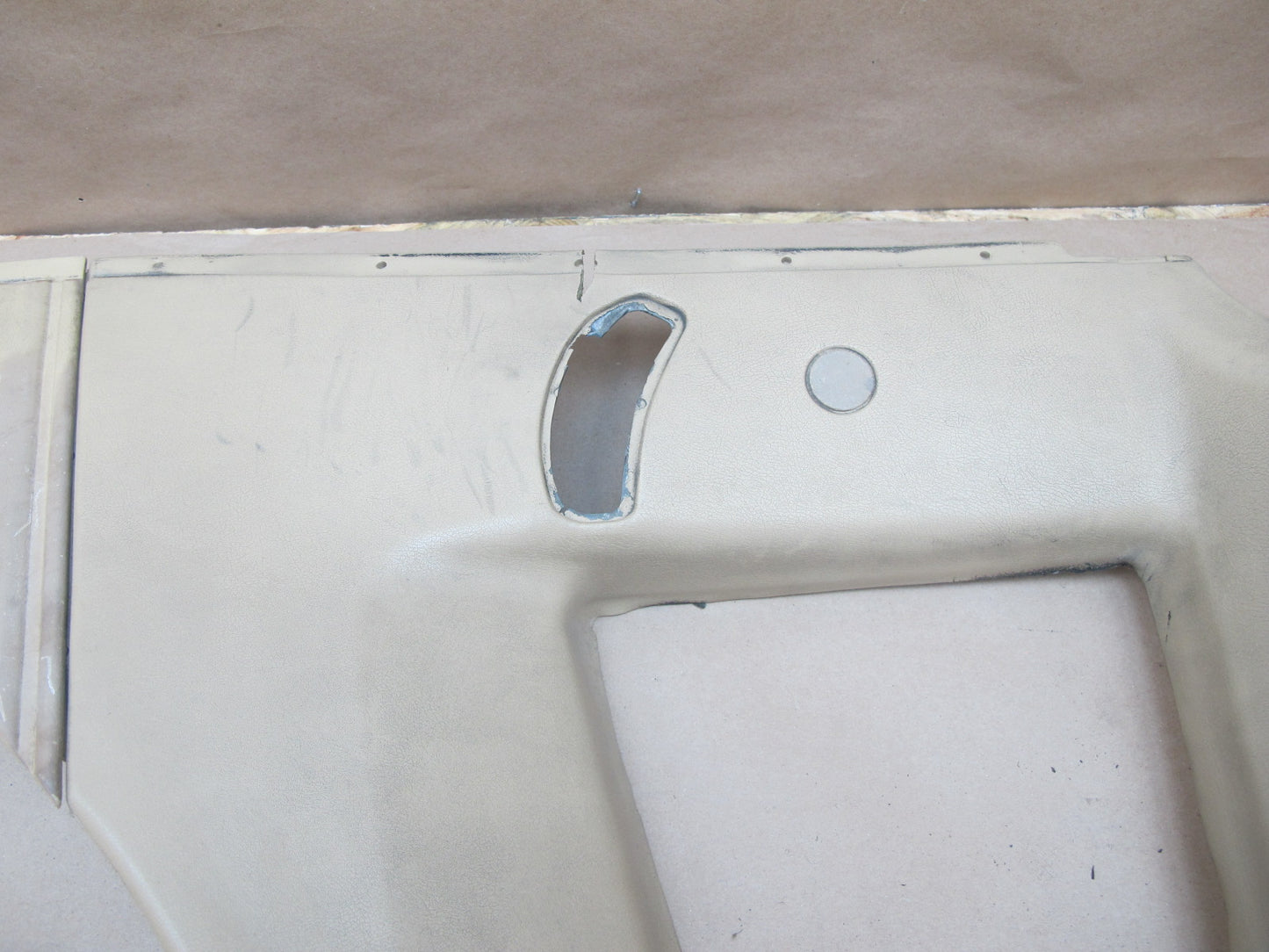 81-83 Datsun Nissan 280ZX S130 2+0 Rear Left Right Upper Quarter Trim Set OEM