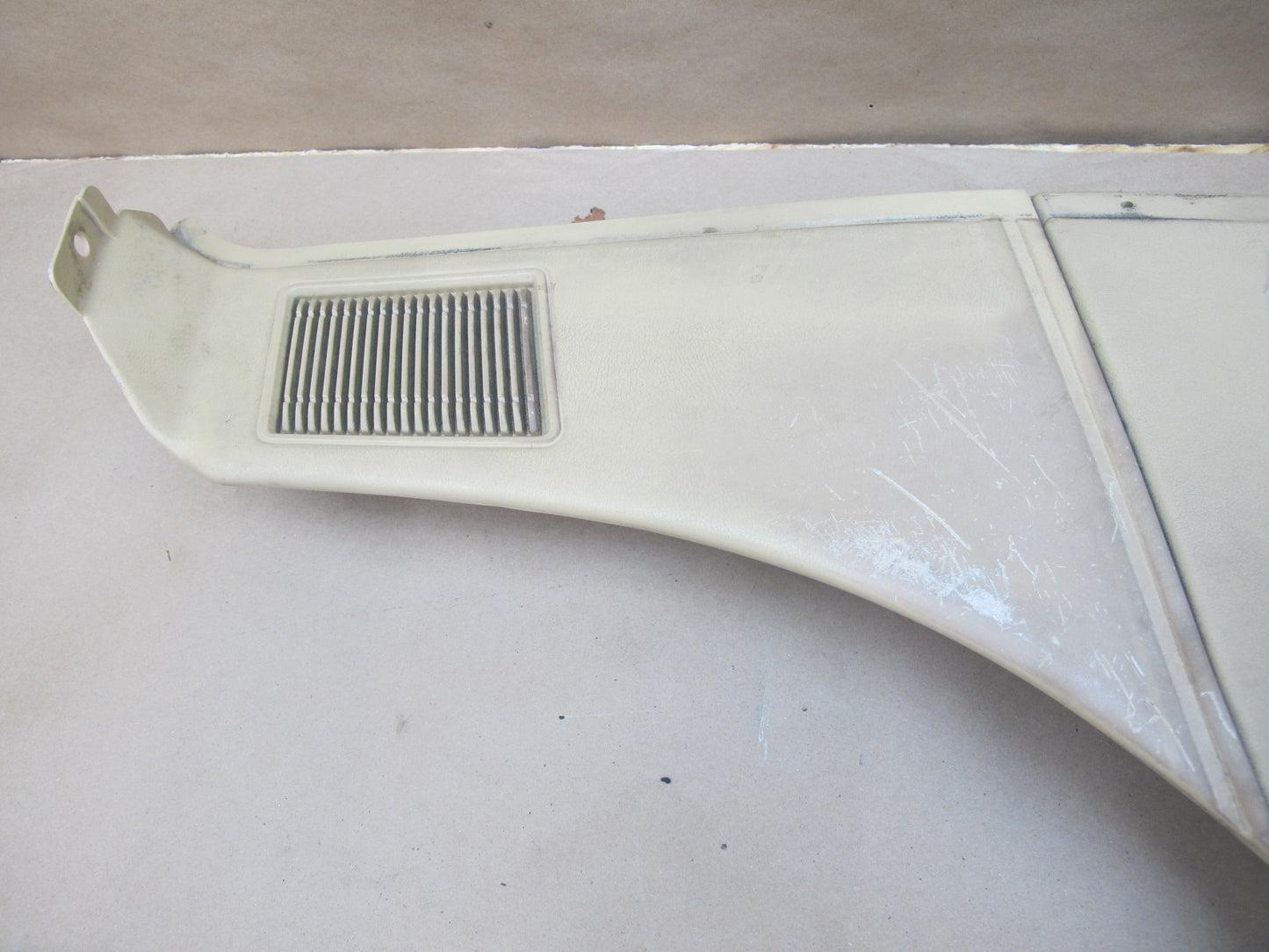 81-83 Datsun Nissan 280ZX S130 2+0 Rear Left Right Upper Quarter Trim Set OEM