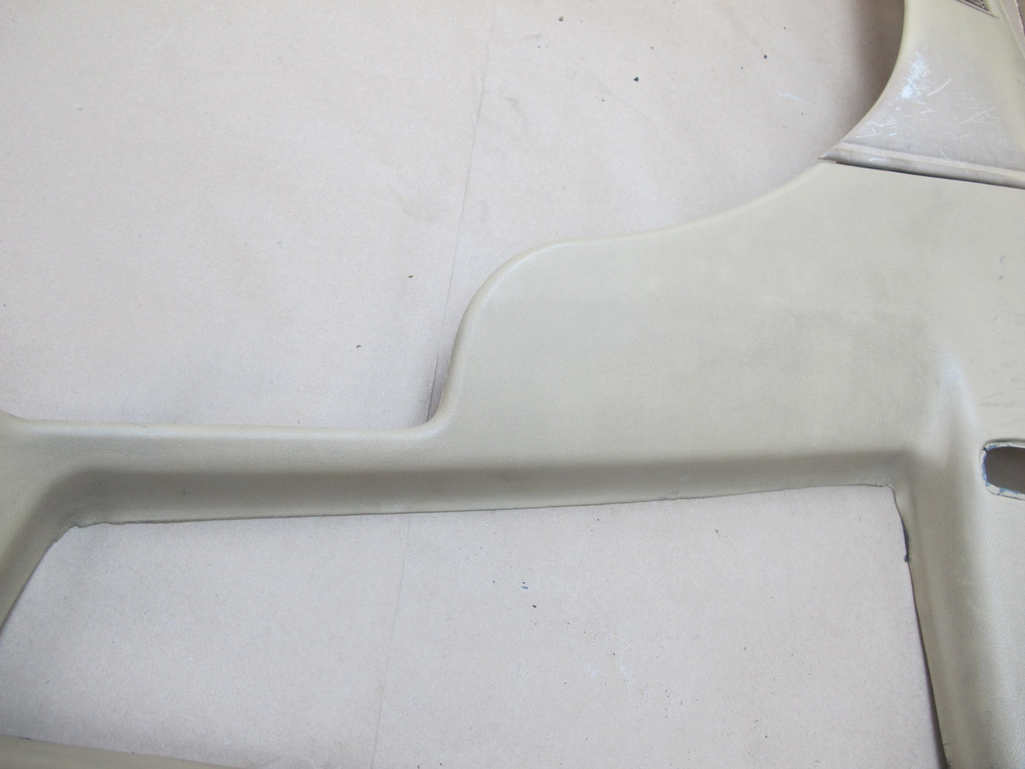81-83 Datsun Nissan 280ZX S130 2+0 Rear Left Right Upper Quarter Trim Set OEM